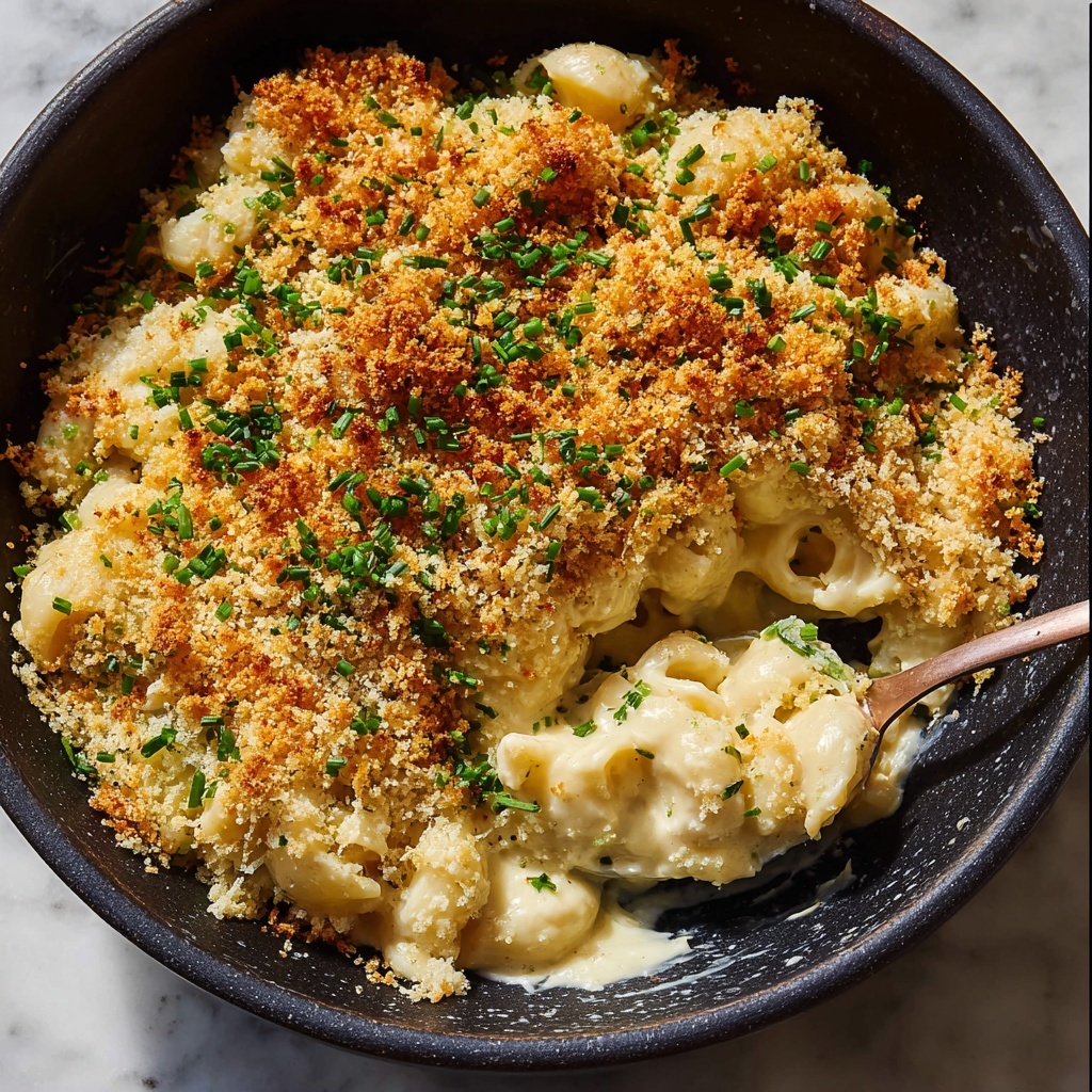 White Cheddar Mac and Cheese Recipe - Recipe Image