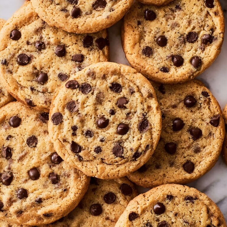 Brown Butter Chocolate Chip Cookies Recipe