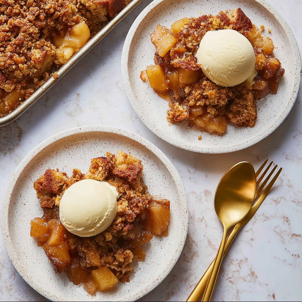 Caramel Apple Pie Bread Pudding Recipe - Recipe Image