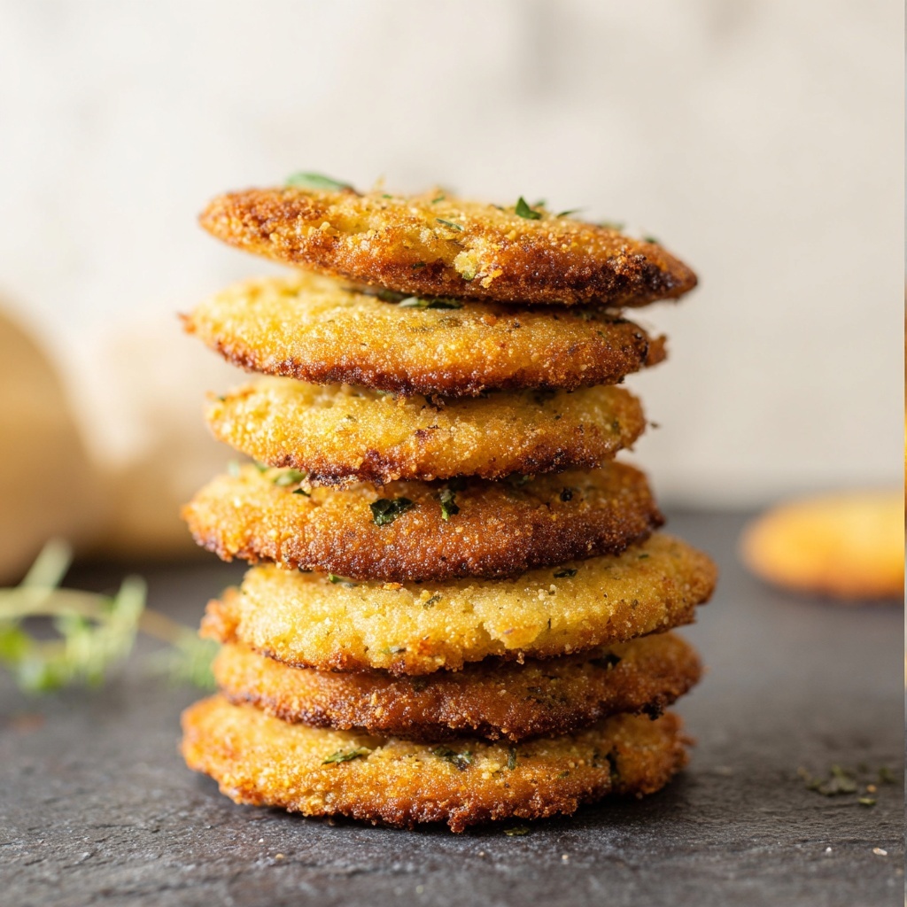 Garlic Cheesy Cornbread Drop Biscuits Recipe - Recipe Image