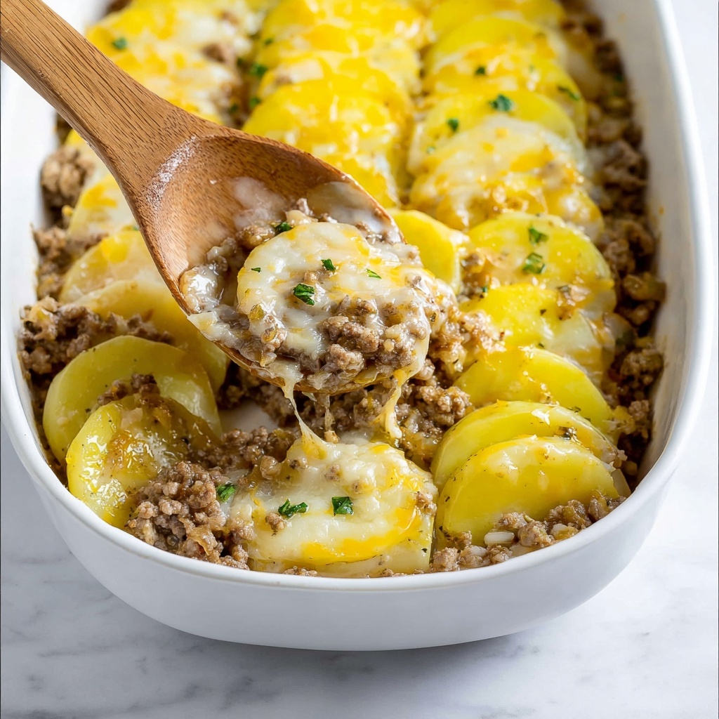 Sausage and Potatoes Casserole Recipe - Recipe Image