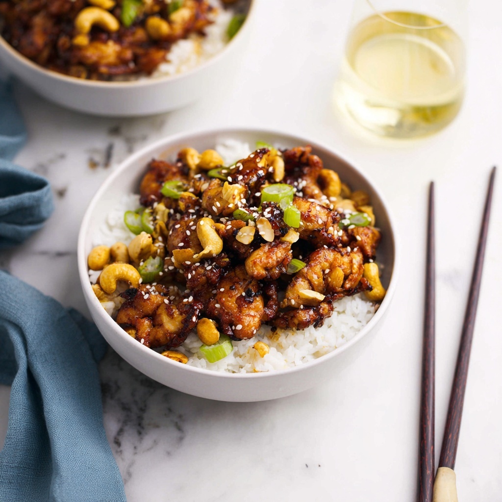 Cashew Chicken Recipe - Recipe Image