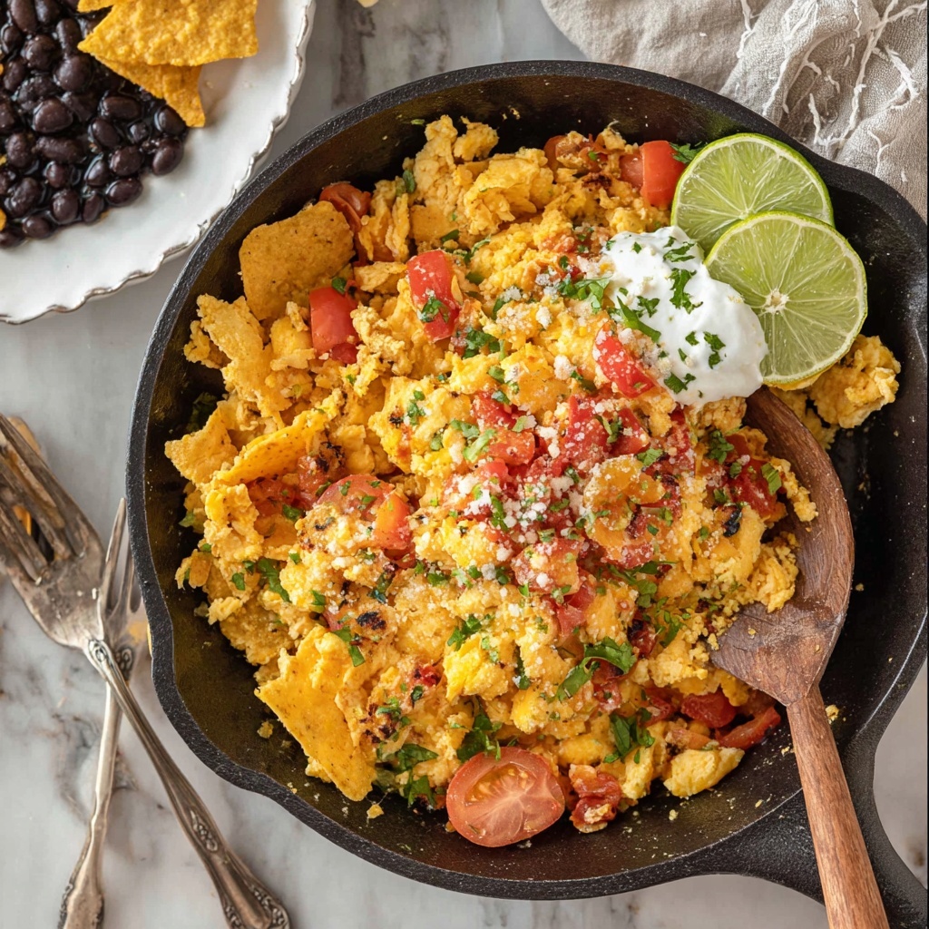 Cheesy Migas Recipe - Recipe Image