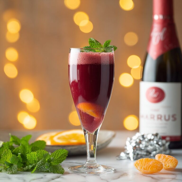 Sparkling Holiday Flirtini Recipe