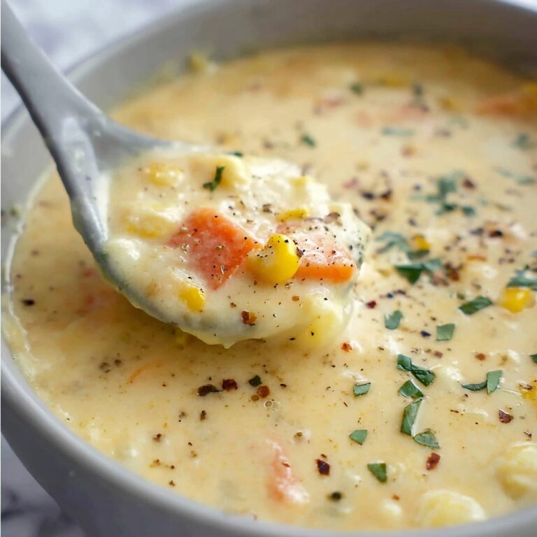 Magic Healthy Low-Calorie Creamy Vegetable Soup Recipe