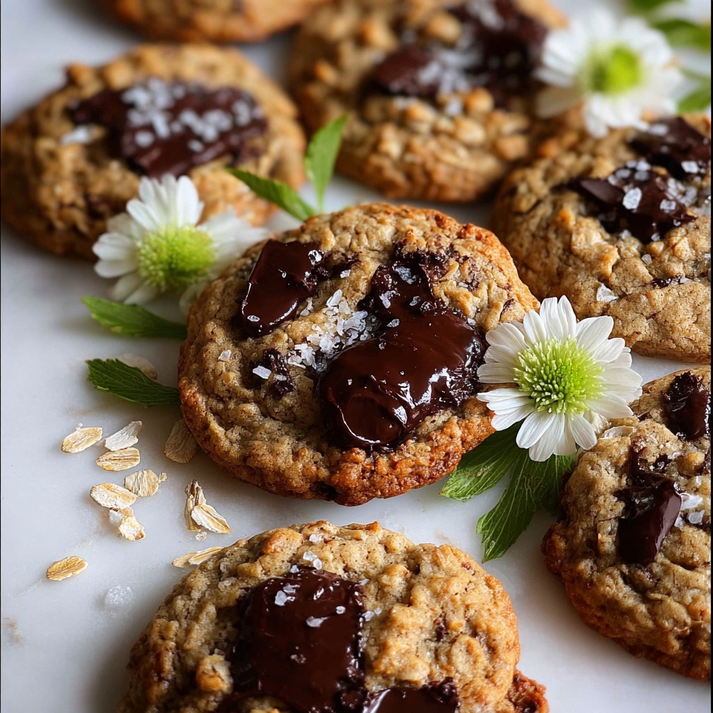 Brown Butter Oatmeal Chocolate Chip Cookies Recipe - Recipe Image