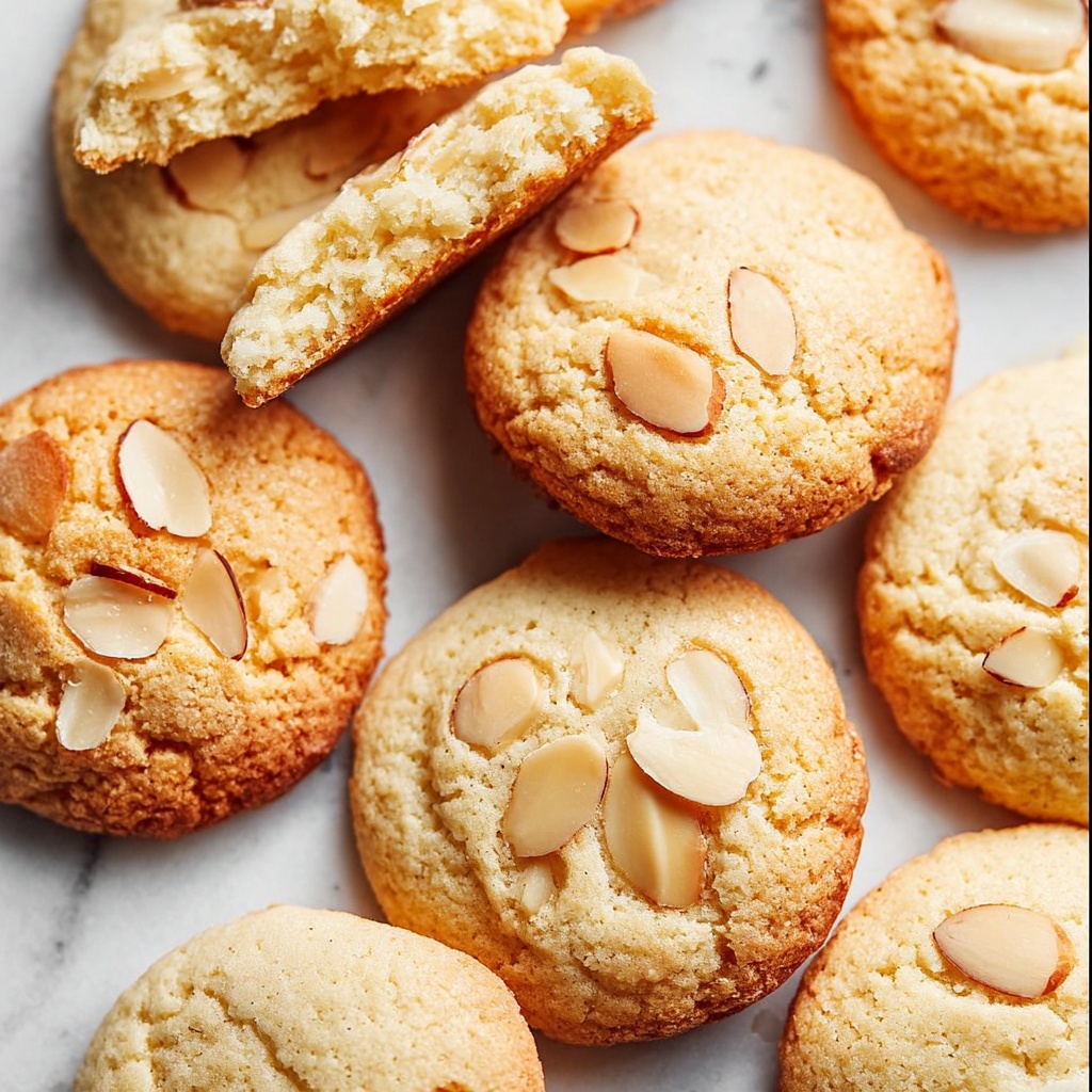 Greek Cretan Almond Biscuits Recipe - Recipe Image
