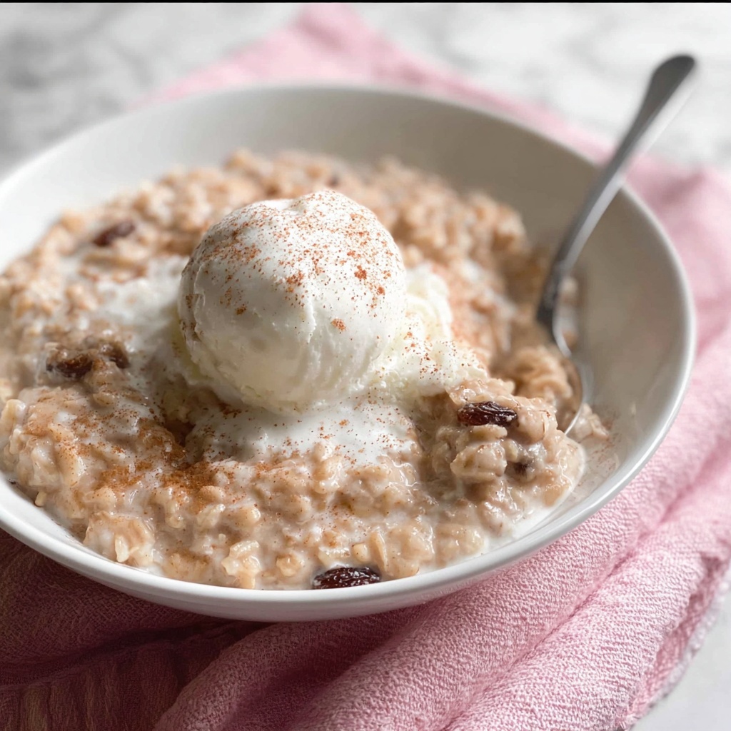 Creamy Cinnamon Rice Pudding Recipe - Recipe Image