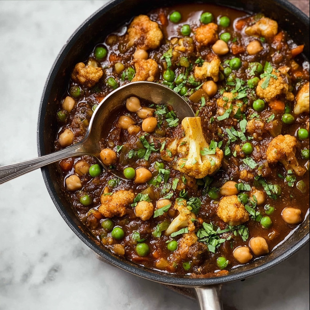 Cauliflower and Chickpea Curry Recipe - Recipe Image