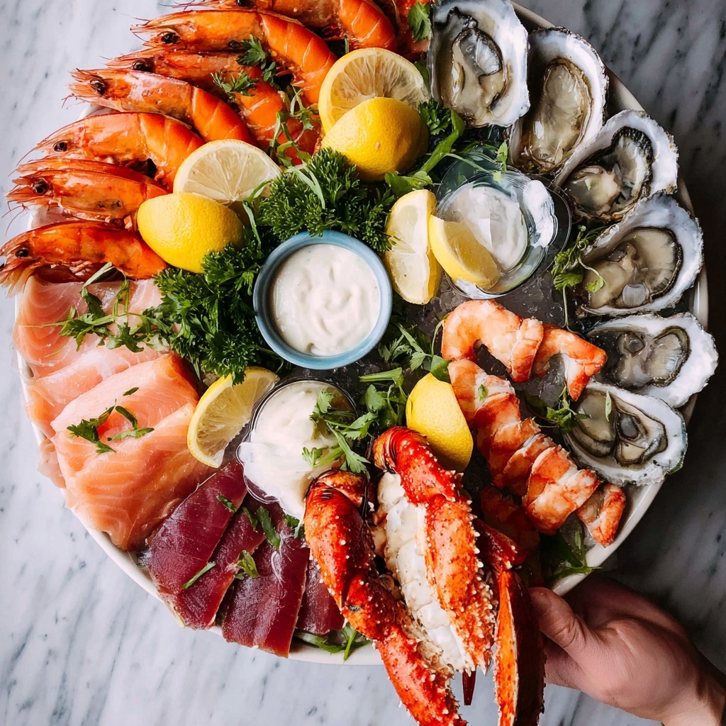 Seafood Platter for 8 Guests Recipe - Recipe Image