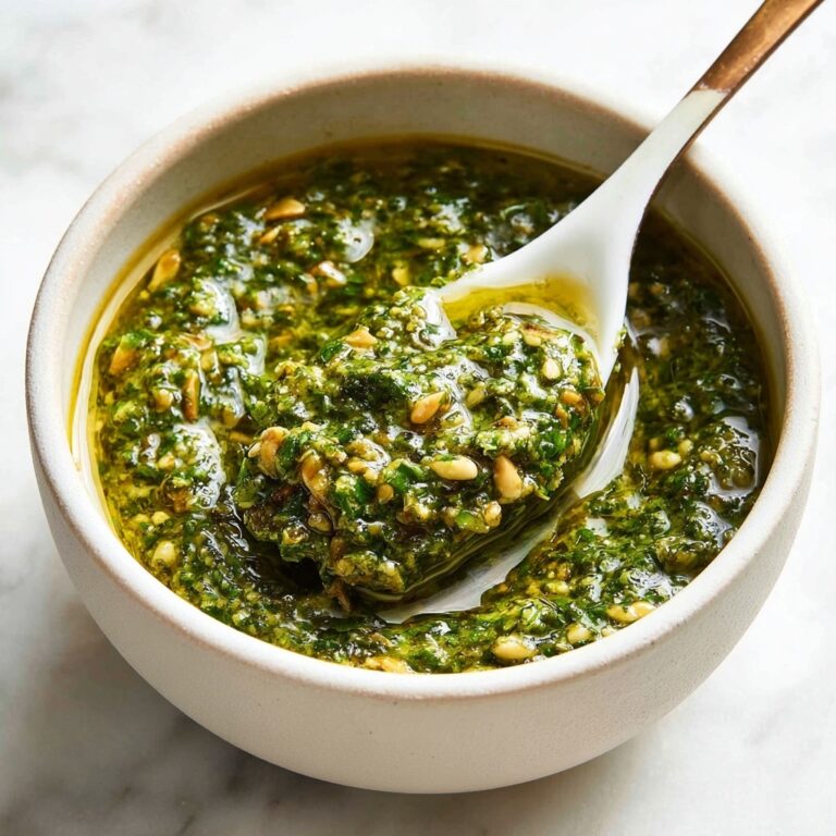 Fresh Basil Pesto Recipe