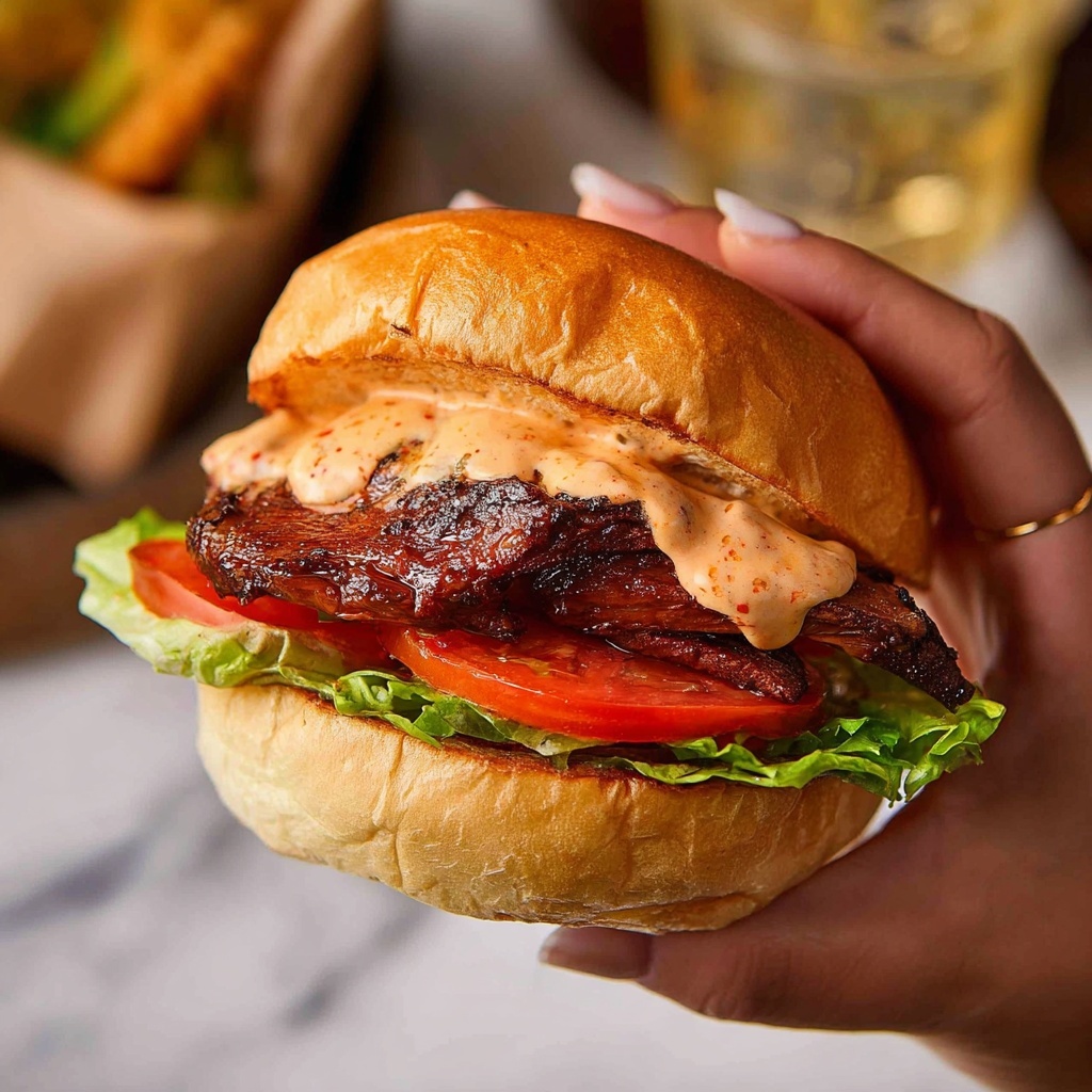 Nando's Peri Peri Chicken Burgers Recipe - Recipe Image