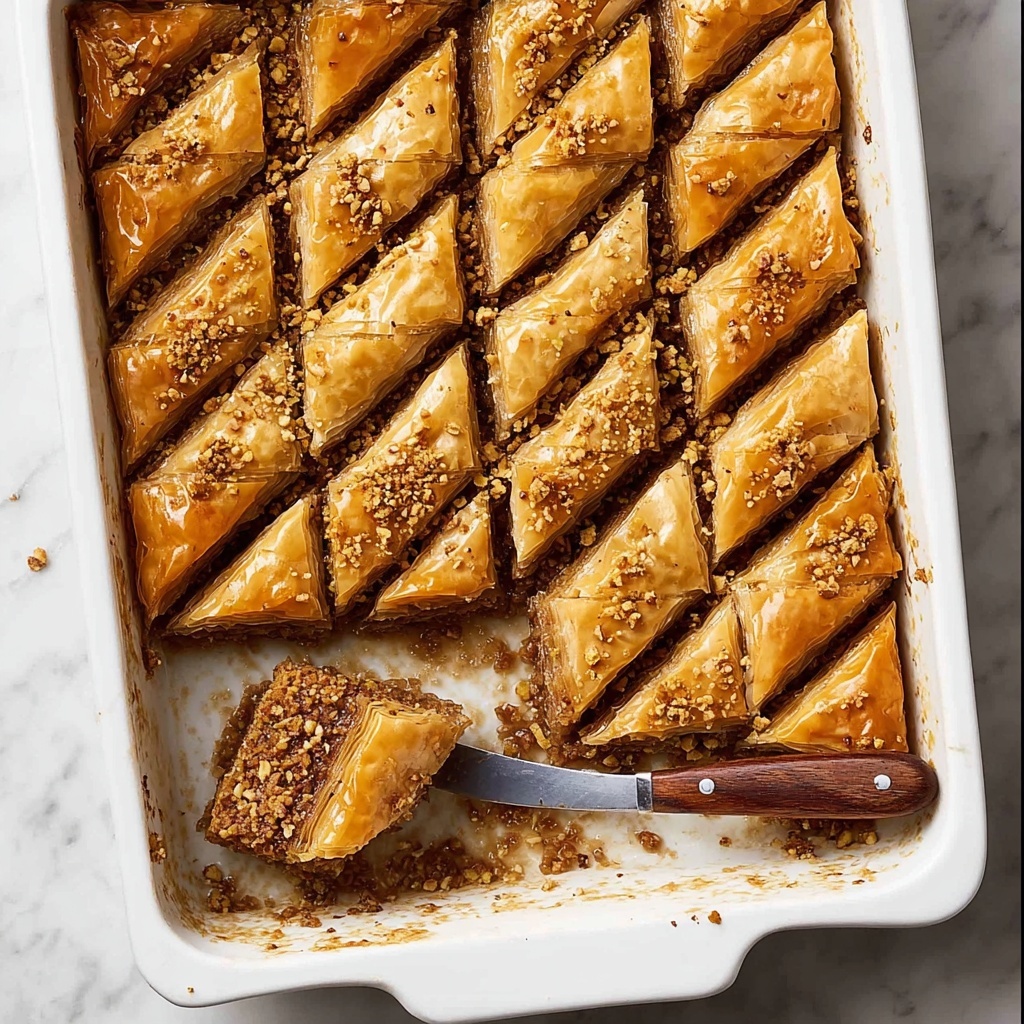 Baklava Recipe - Recipe Image