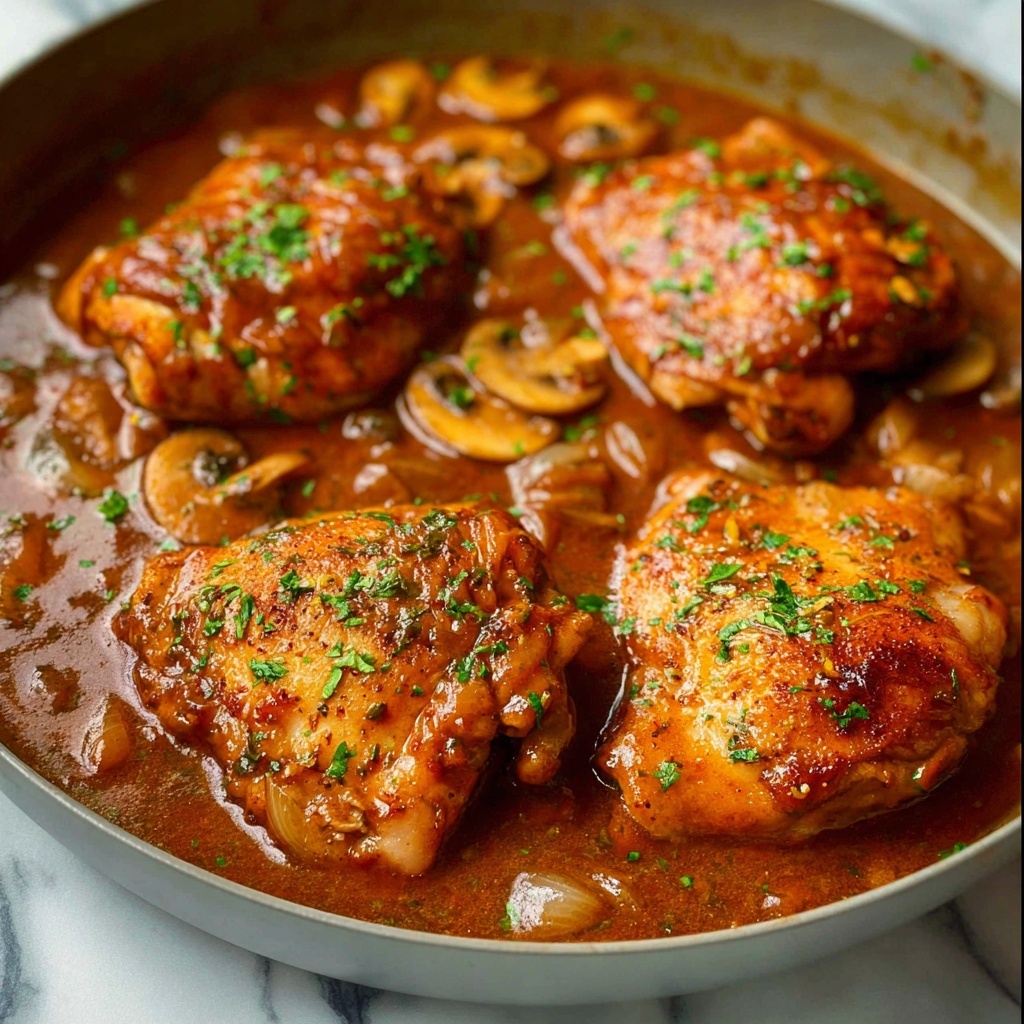 JB's Chicken Chasseur Recipe - Recipe Image