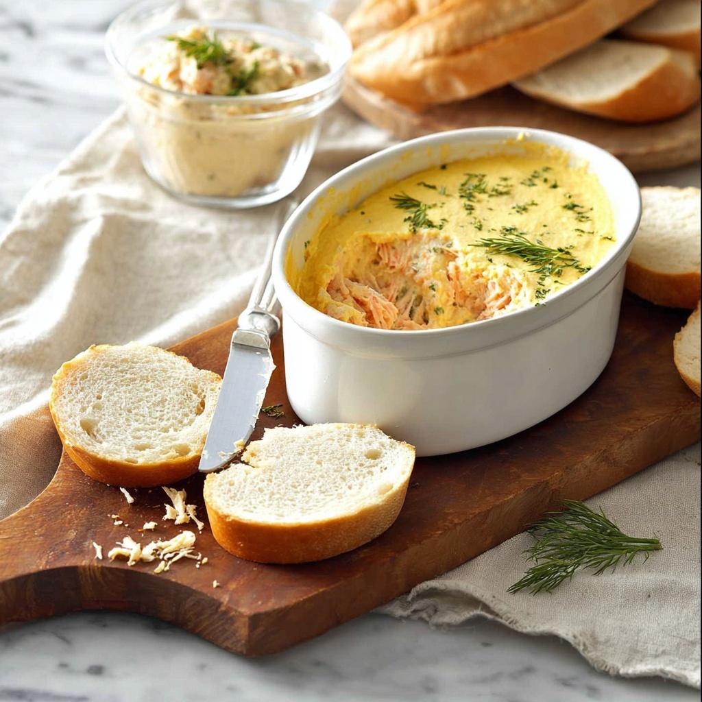 Smoked Trout Dip / Potted Smoked Trout Recipe - Recipe Image