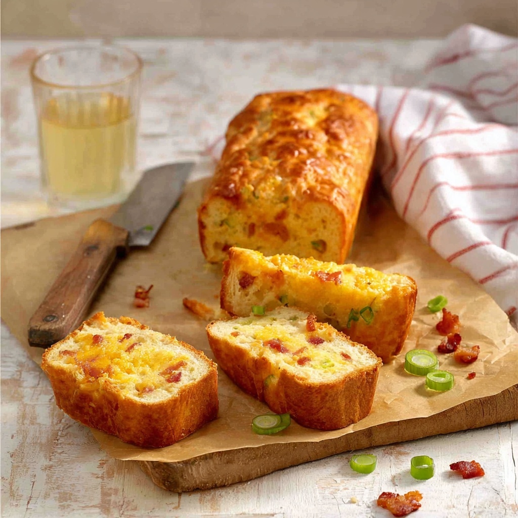 Cheese and Bacon Bread Boats Recipe - Recipe Image