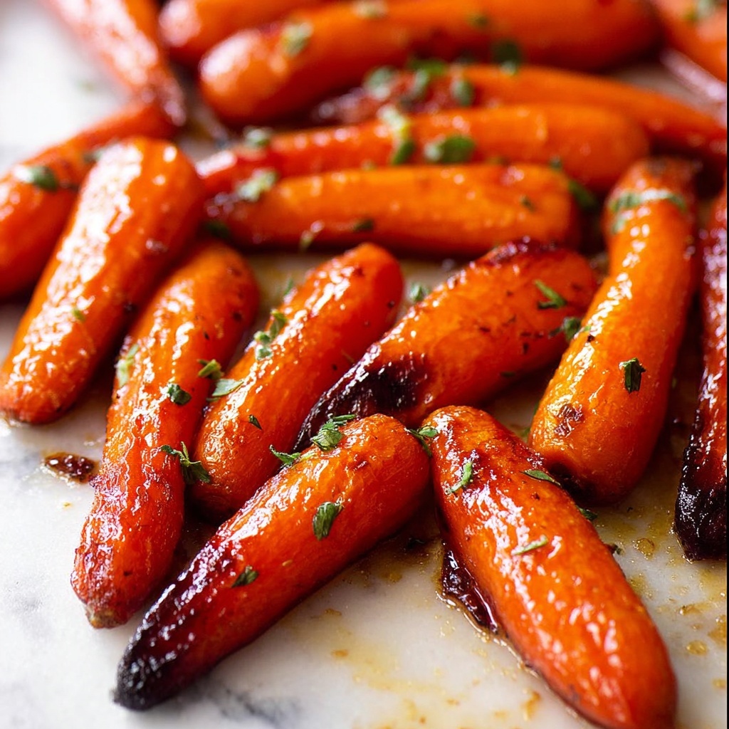Brown Sugar Glazed Carrots Recipe - Recipe Image