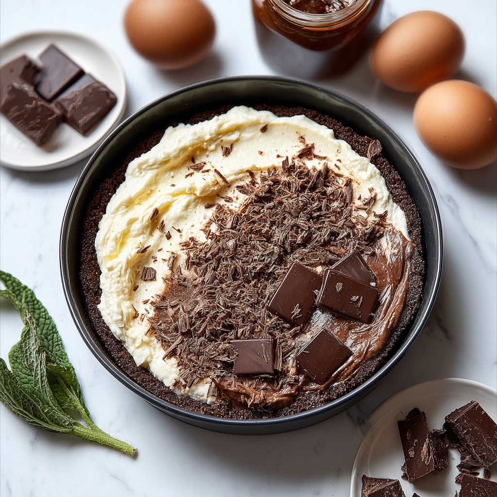 Nutella Cheesecake Bars Recipe - Recipe Image