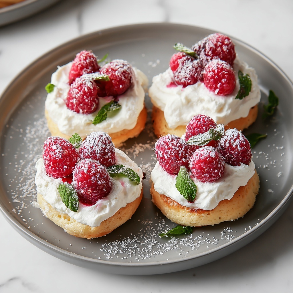 Raspberry Cream Cheese Bites Recipe - Recipe Image