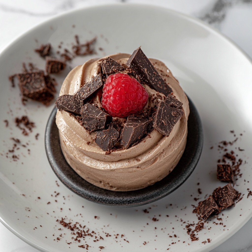 Triple Chocolate Mousse Cake Recipe - Recipe Image