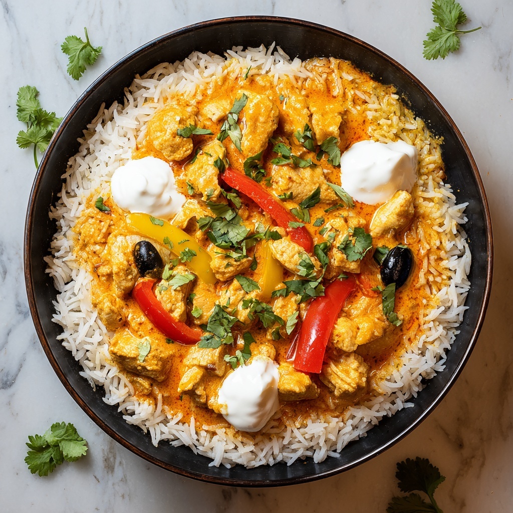 Chicken Tikka Biryani Recipe - Recipe Image