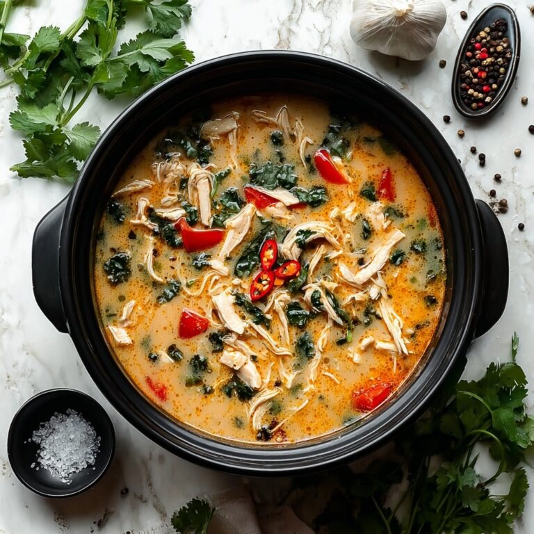 Thai Chicken Curry Soup Recipe