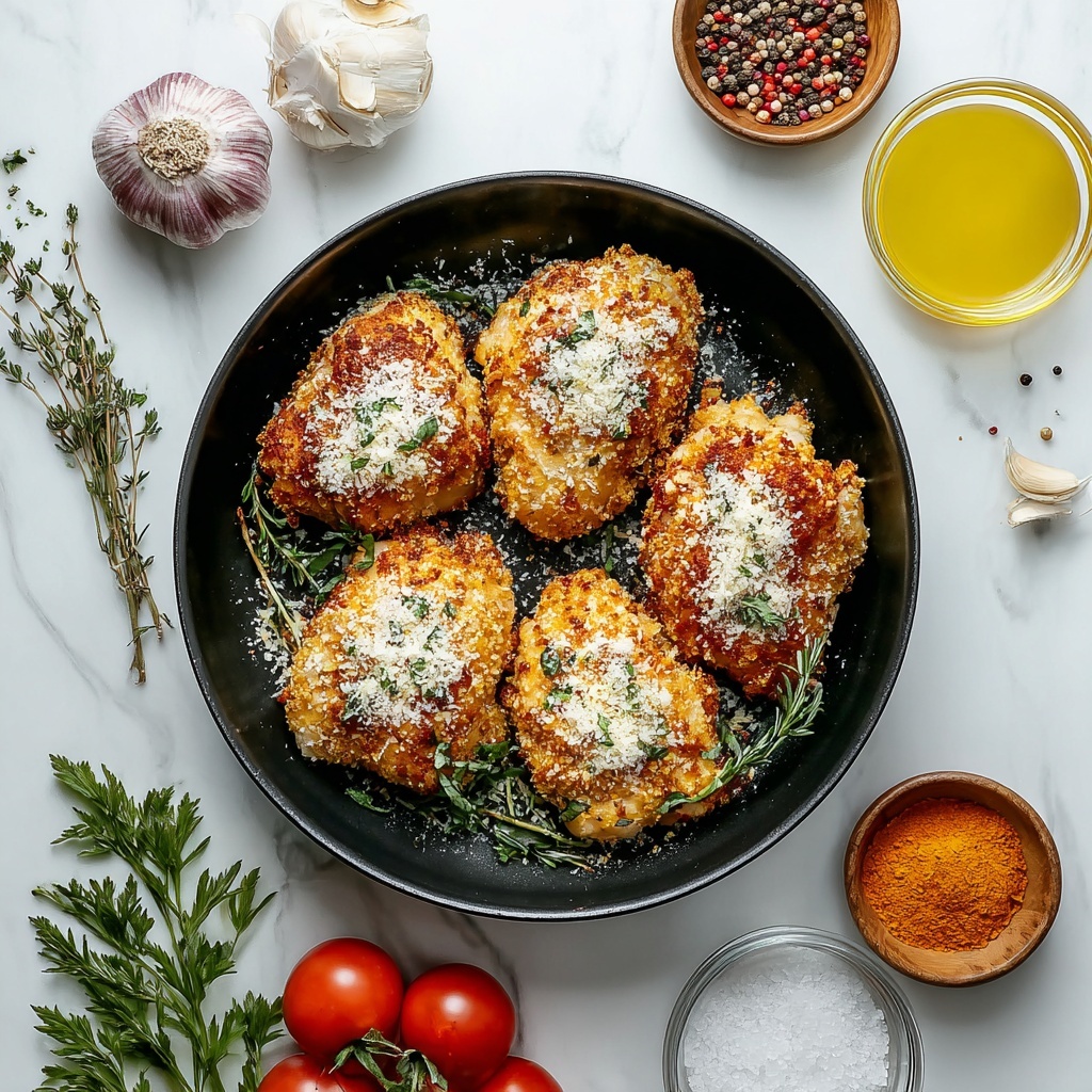 Longhorn Parmesan Crusted Chicken Recipe - Recipe Image