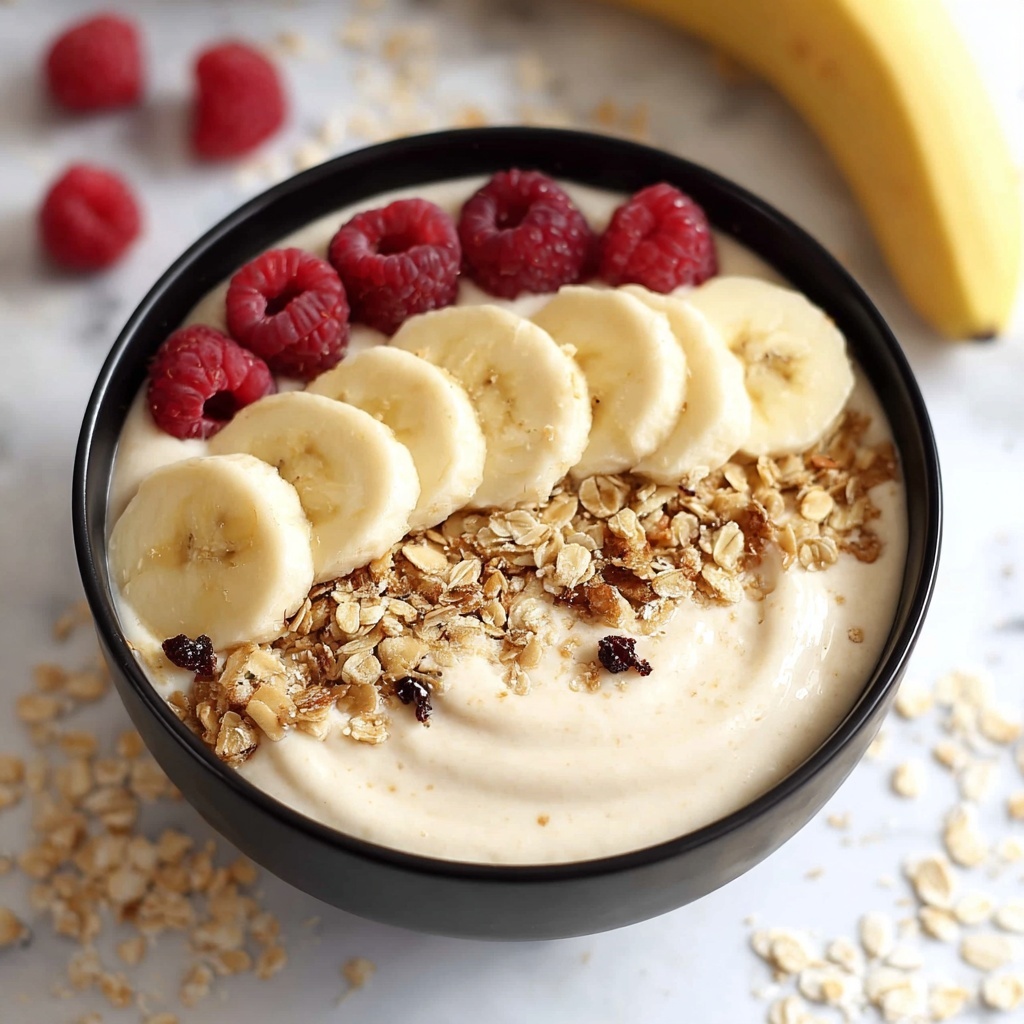 High-Protein Banana Pudding Yogurt Recipe - Recipe Image