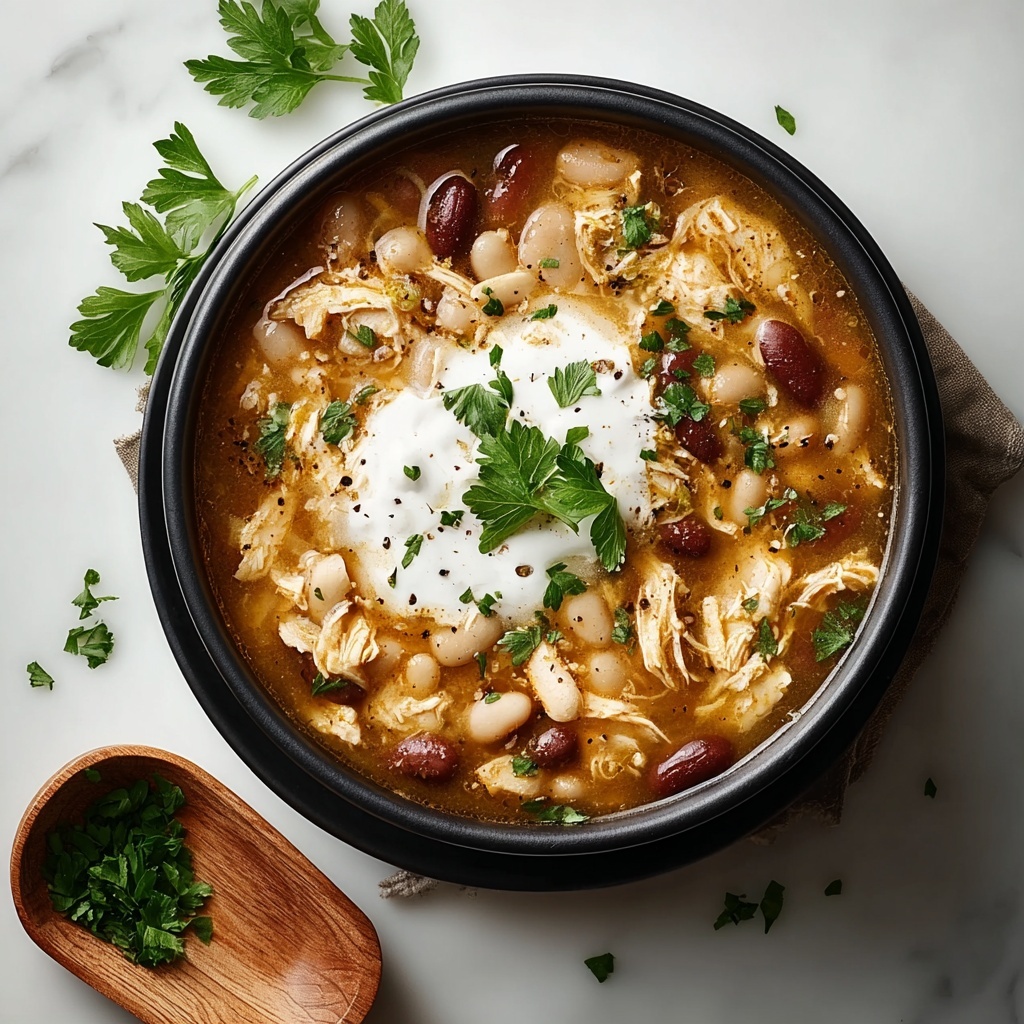 White Chicken Chili Recipe - Recipe Image
