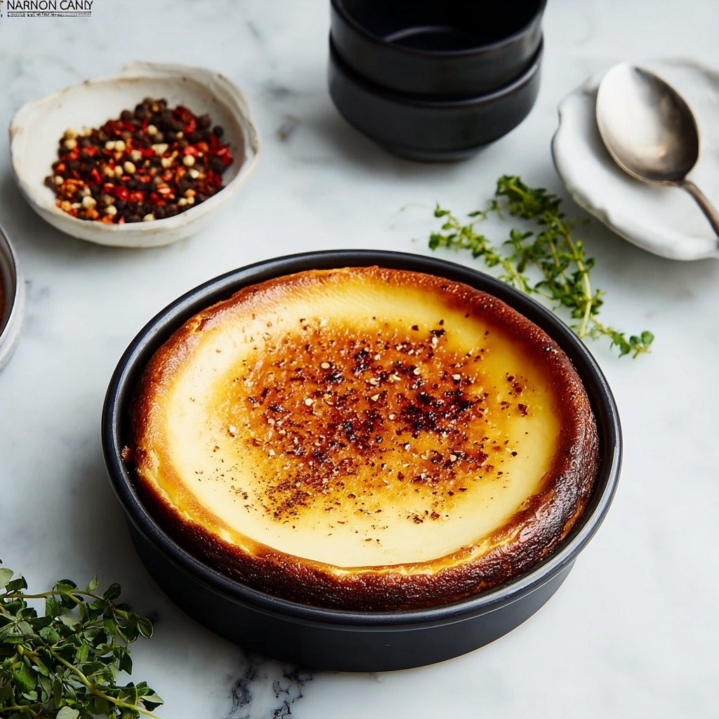Spanish Flan Recipe - Recipe Image