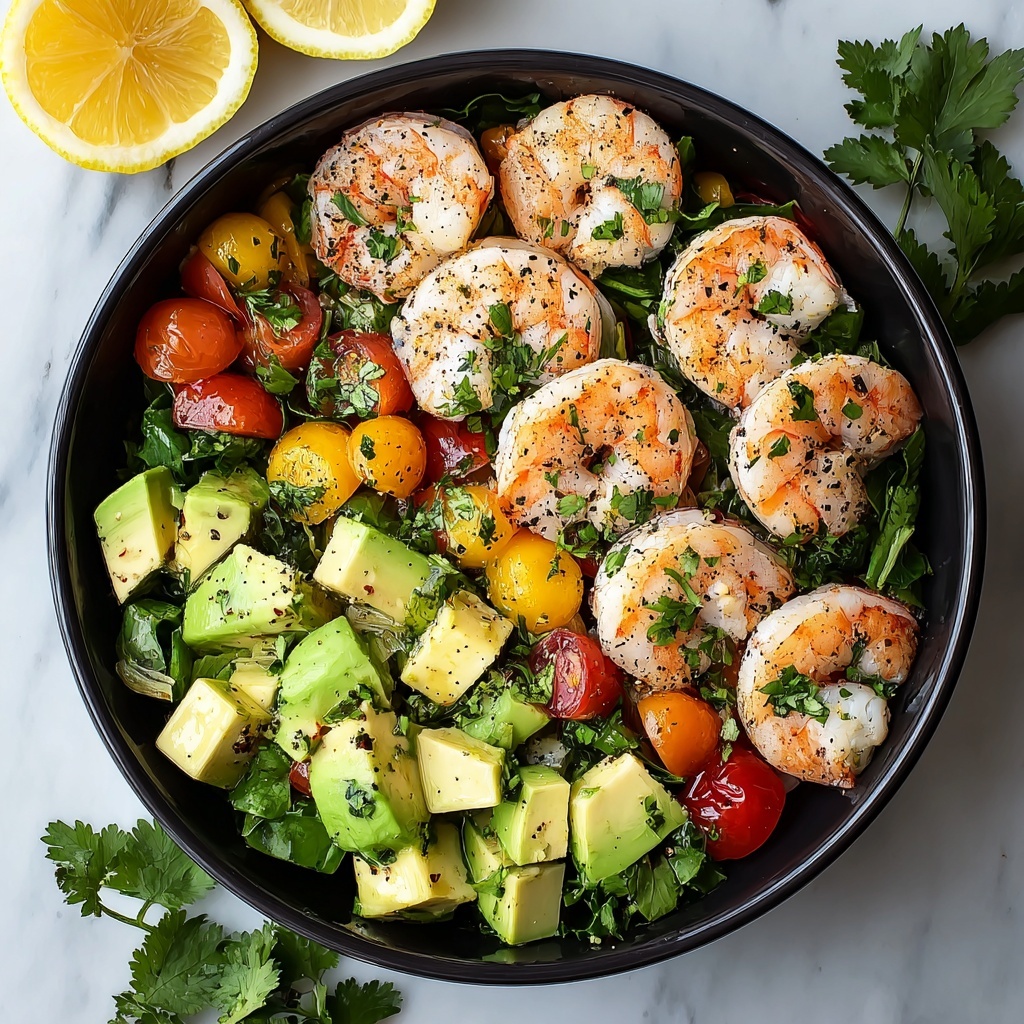 Shrimp and Avocado Salad Recipe - Recipe Image