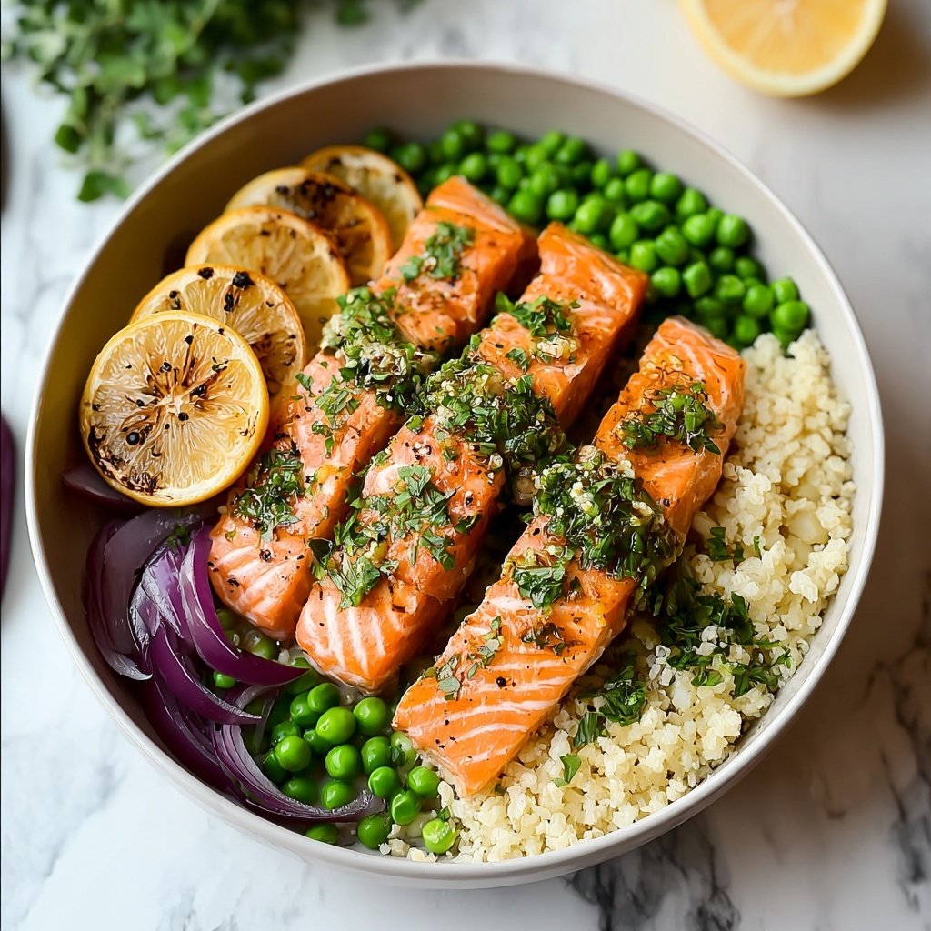 Nourishing Salmon Bowl Recipe - Recipe Image