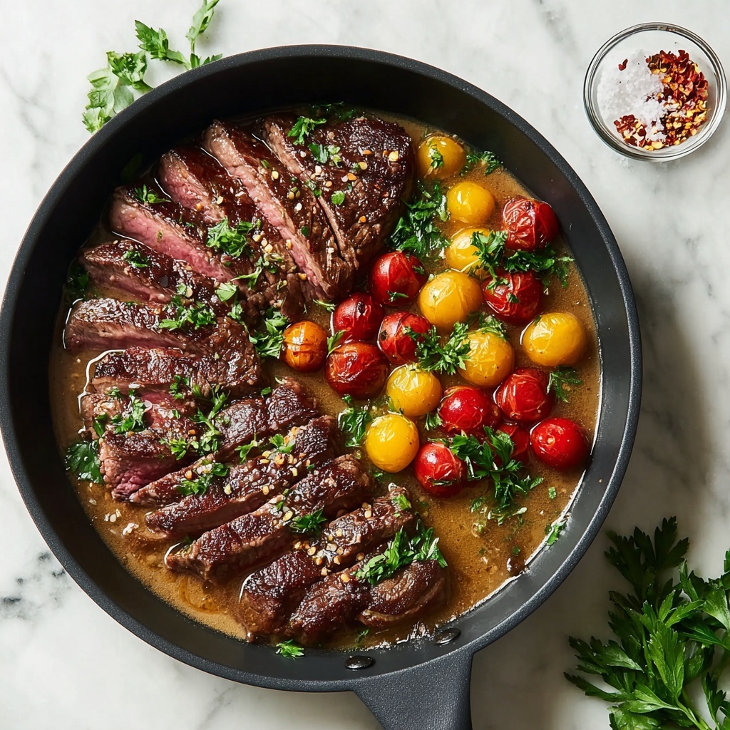 Chipotle-Style Grilled Flank Steak Recipe - Recipe Image