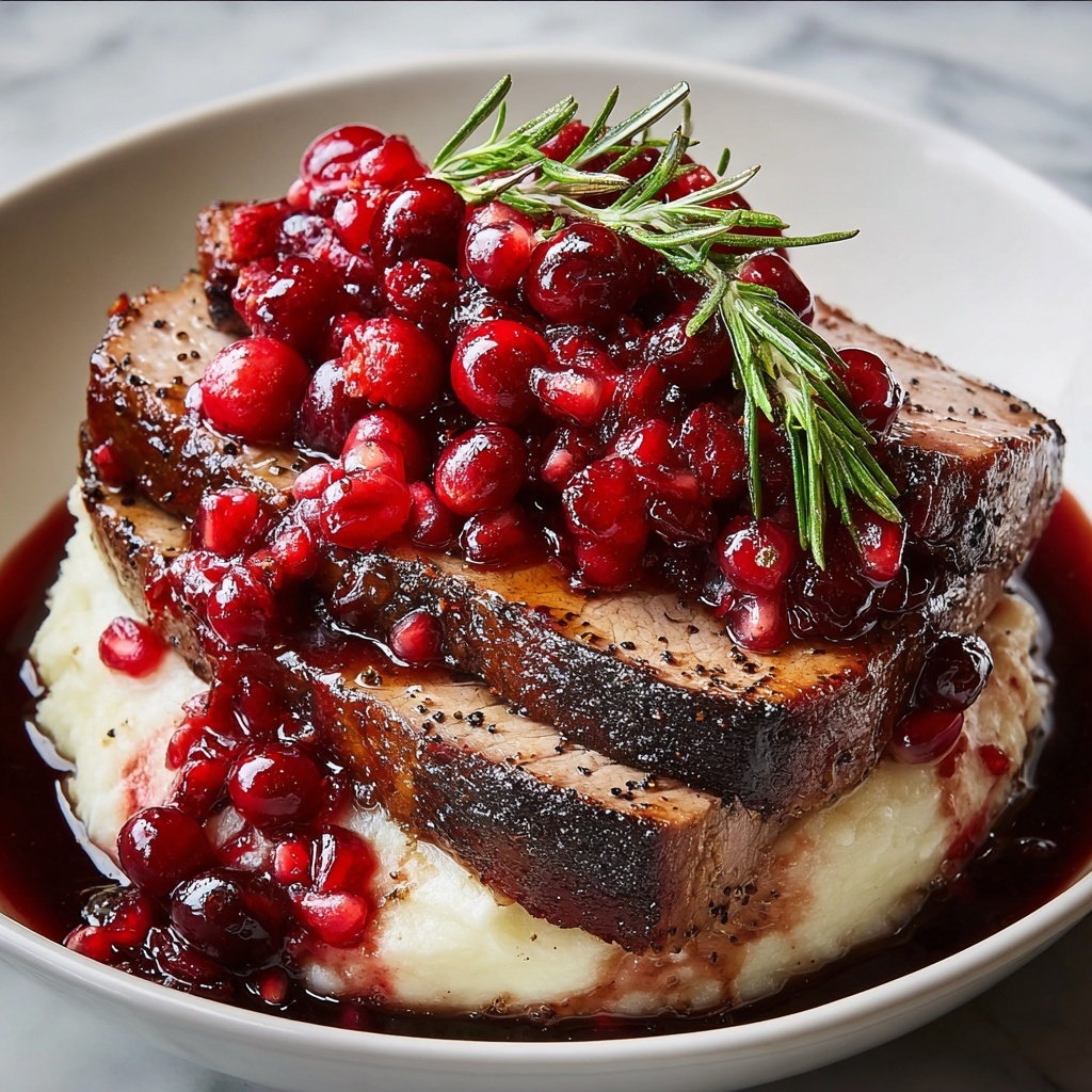 Cranberry Roast Beef Recipe - Recipe Image