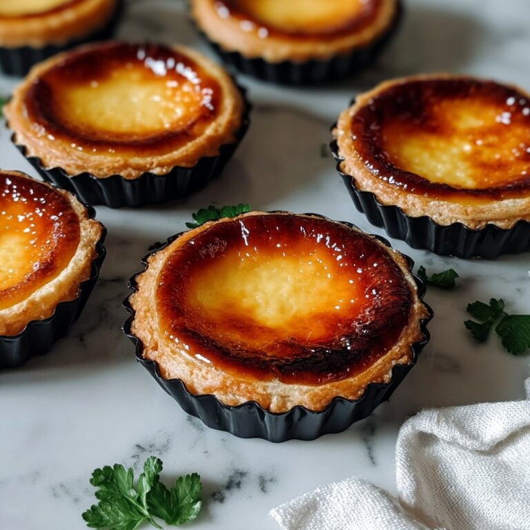 Velvety Caramel Flan Muffins Recipe