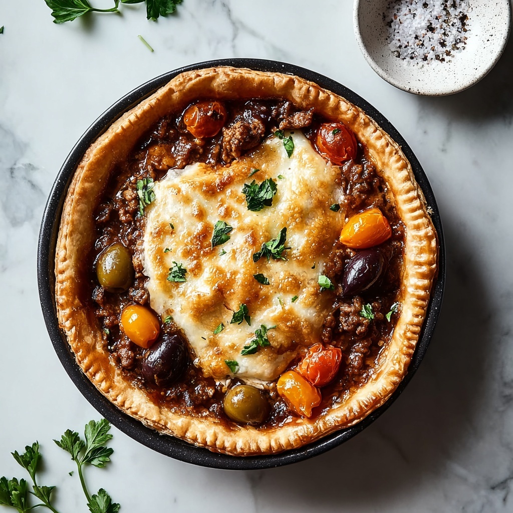 Beef and Cheddar Empanadas with Spiced Ground Beef Filling Recipe - Recipe Image