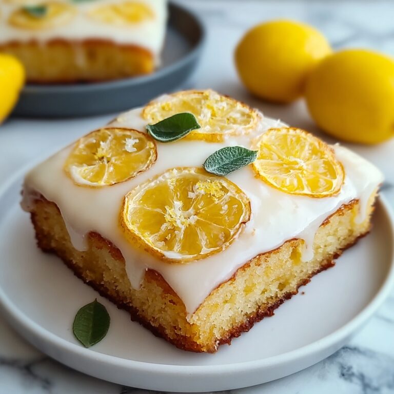 Lemon Cake Recipe