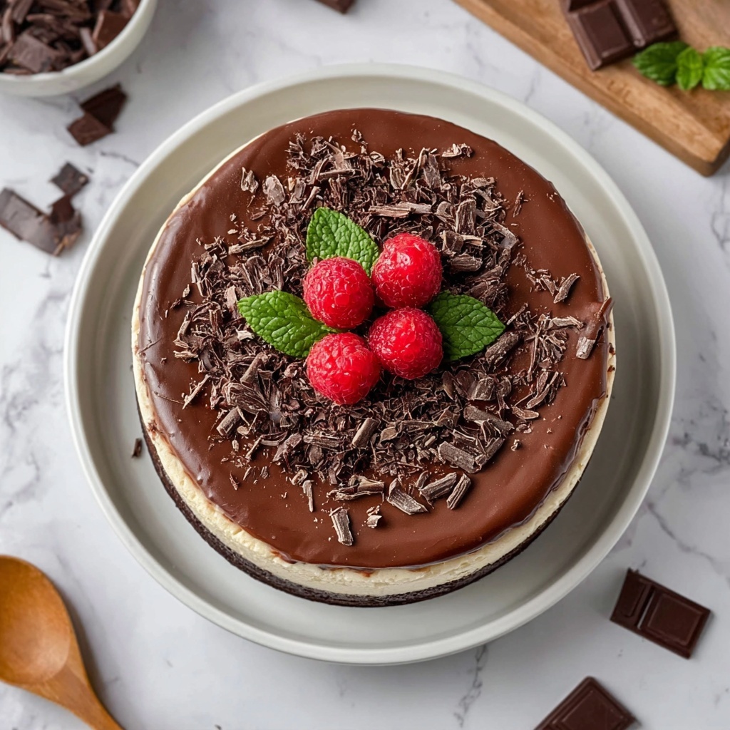 German Chocolate Poke Cake Recipe - Recipe Image