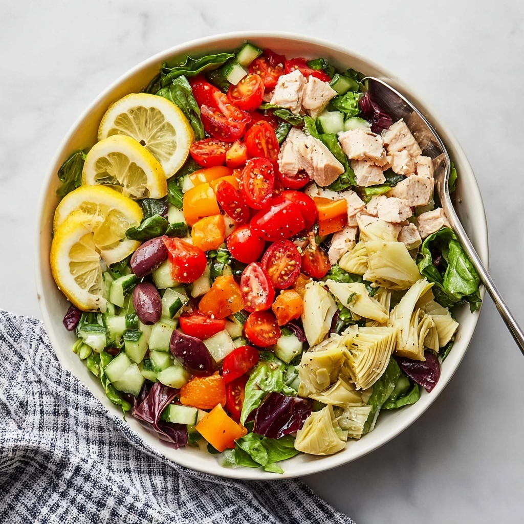 Mediterranean Tuna Salad Recipe - Recipe Image