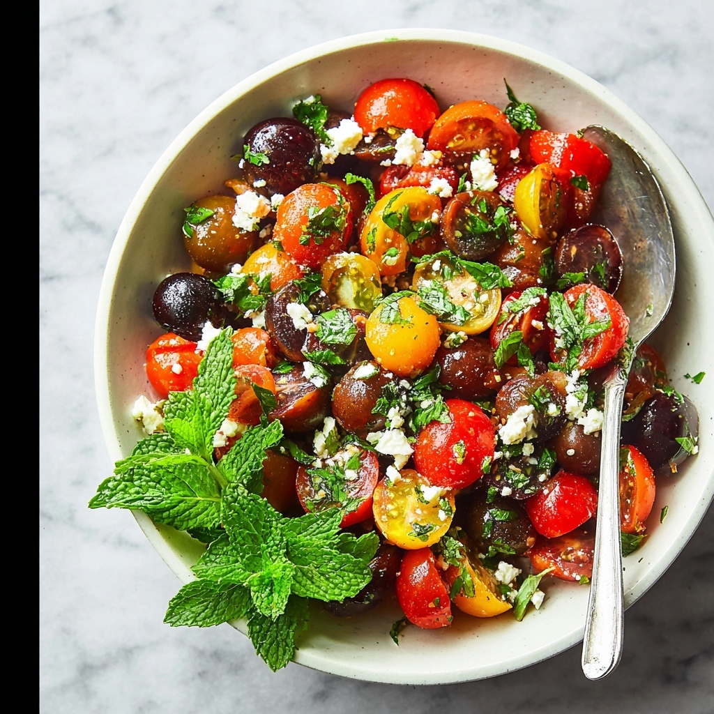 Mediterranean Summer Salad Recipe - Recipe Image