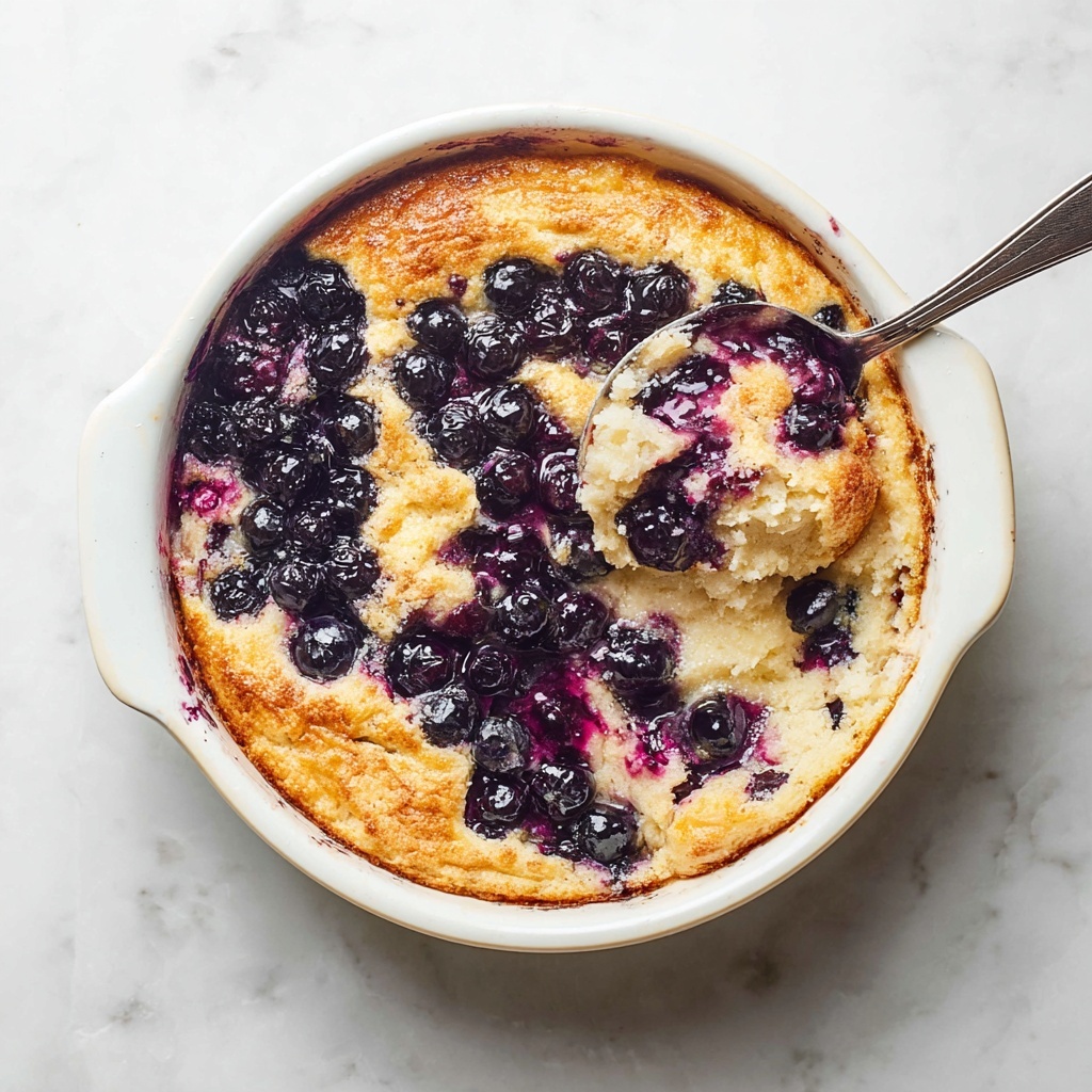 Blueberry Baked Oats Recipe - Recipe Image