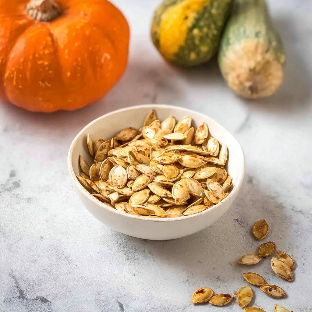 Roasted Squash Seeds Recipe - Recipe Image