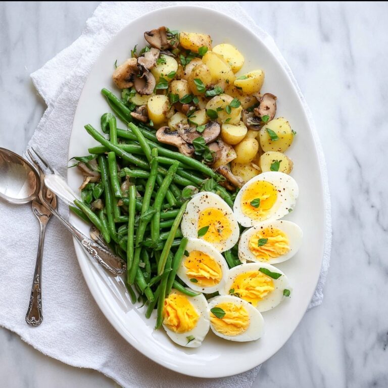 French Potato Salad with Green Beans, Olives, and Herbs Recipe