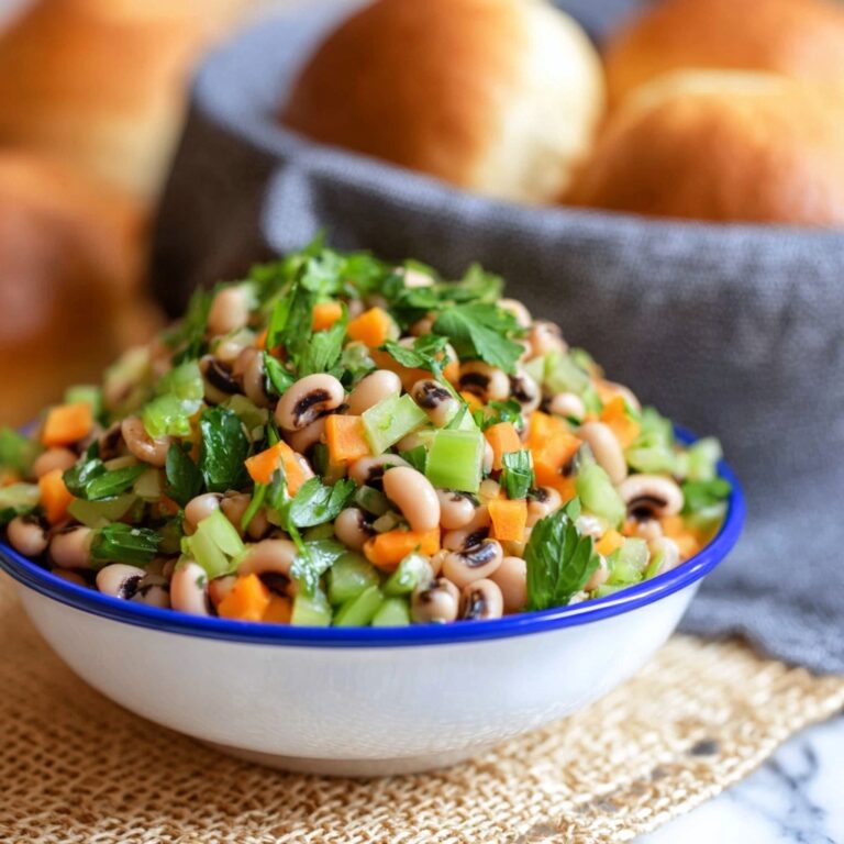 Healthy Black-Eyed Pea Salad Recipe