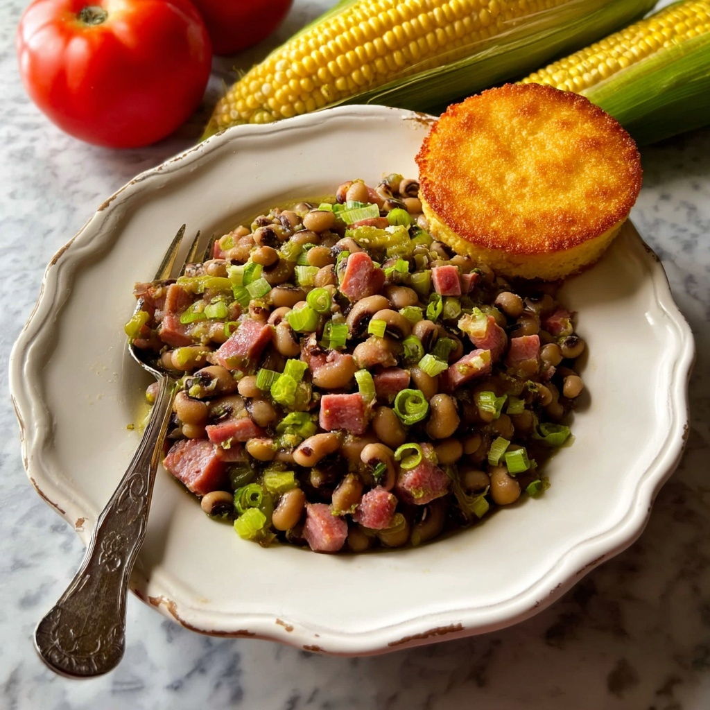 Southern Pink Lady Peas Recipe - Recipe Image