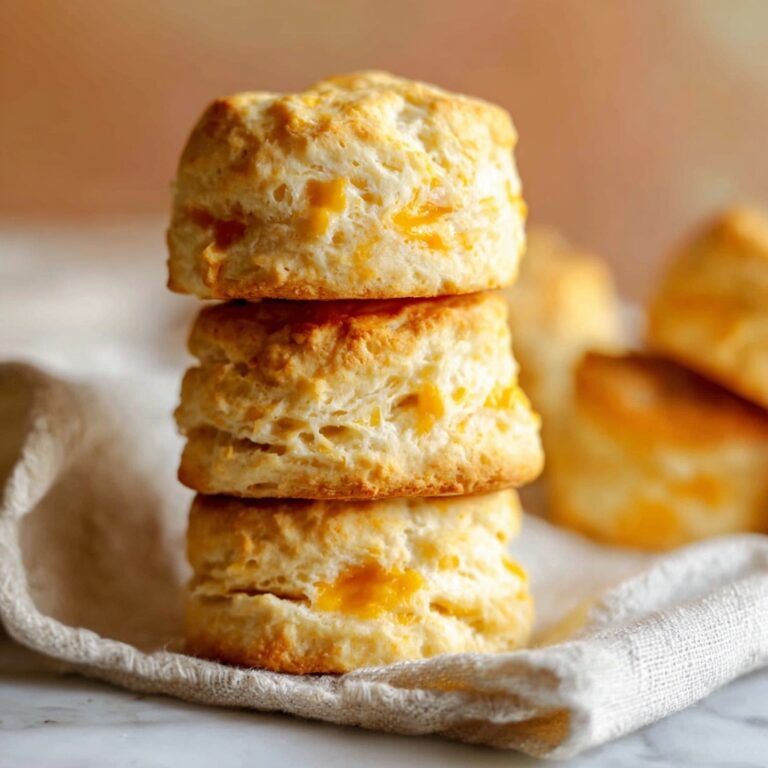 Easy Southern Cheddar Biscuits Recipe
