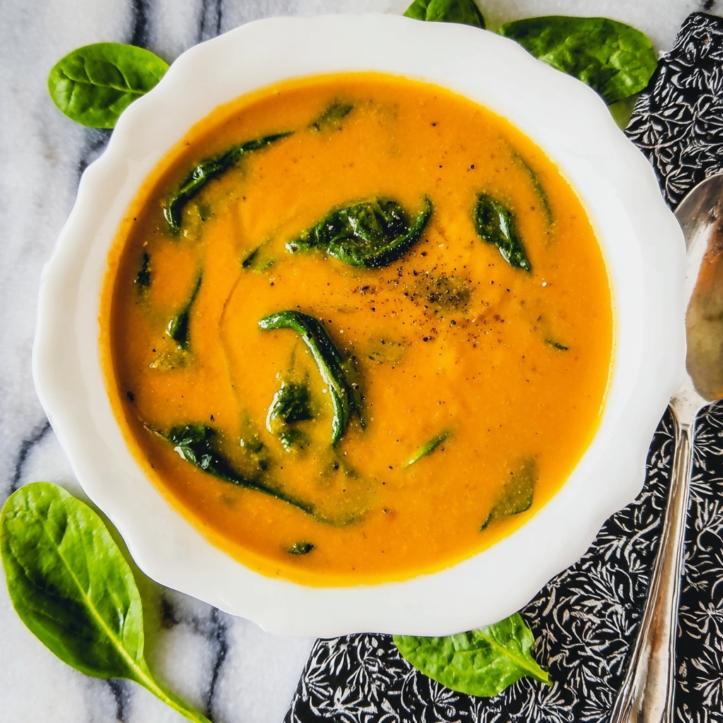 Creamy Vegan Cauliflower Soup Recipe - Recipe Image