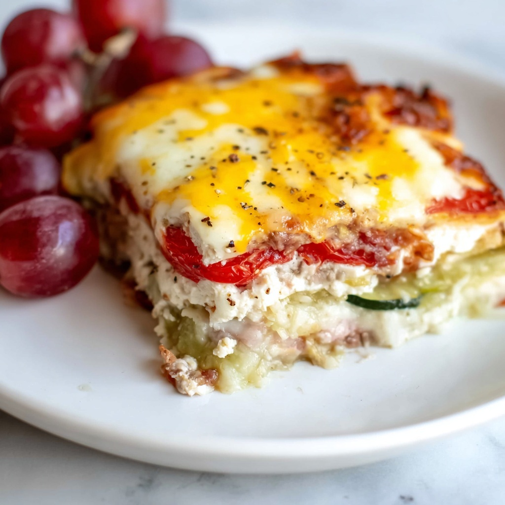 Overnight Bacon Asparagus Egg Bake Recipe - Recipe Image