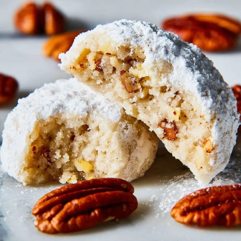Mexican Wedding Cookies (Russian Tea Cakes) Recipe