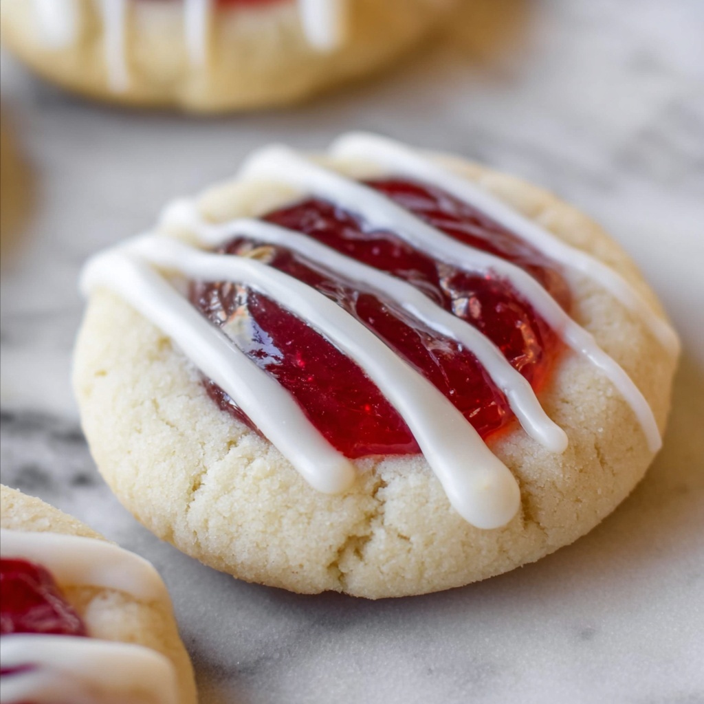 Raspberry Jam Cookies Recipe - Recipe Image